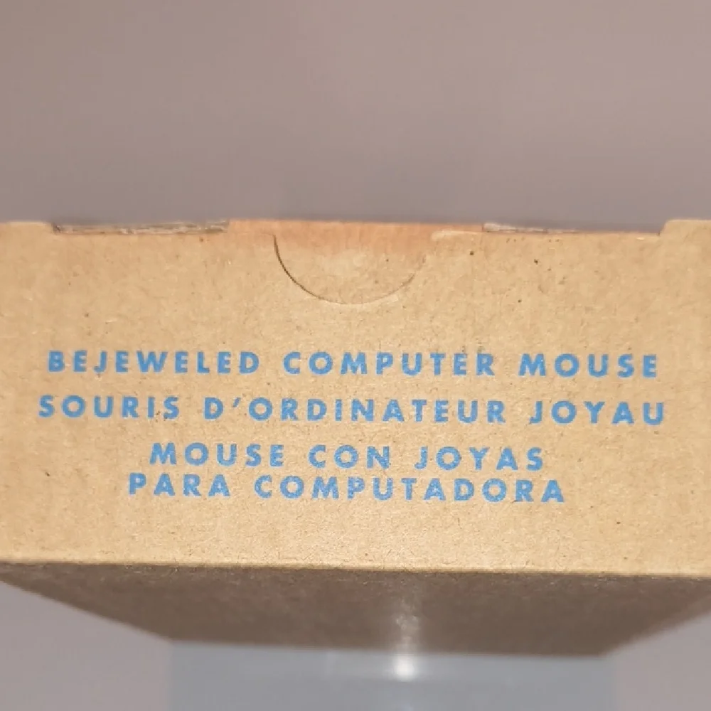 Bejeweled Computer Mouse
